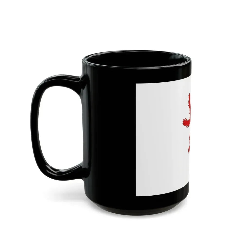 Flag of Floriana Malta - Black Coffee Mug - Go Mug Yourself