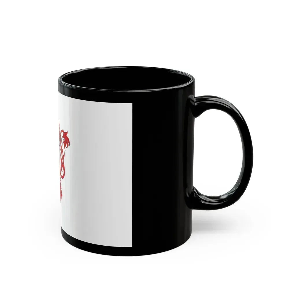 Flag of Floriana Malta - Black Coffee Mug - Go Mug Yourself