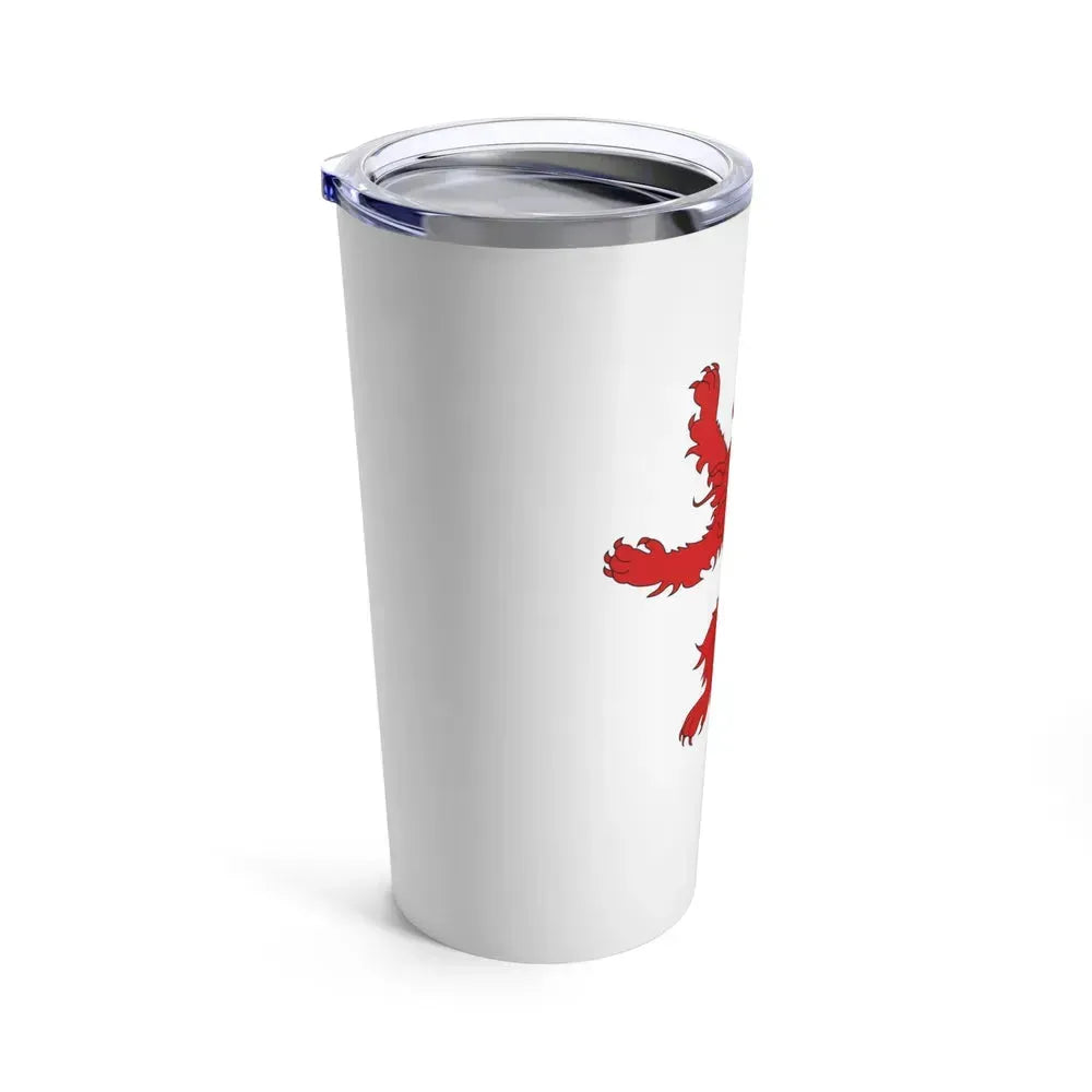 Flag of Floriana Malta - Tumbler 20oz - Go Mug Yourself