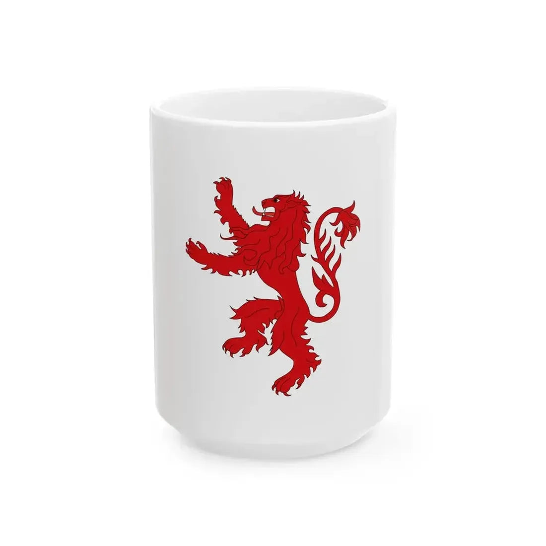 Flag of Floriana (Malta) White Coffee Mug 15oz - Go Mug Yourself