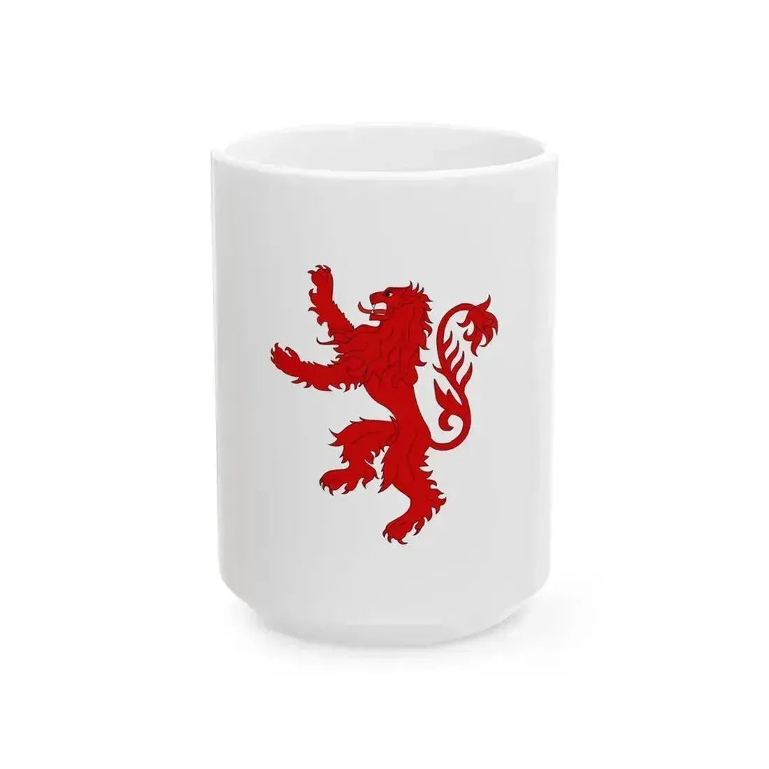 Flag of Floriana Malta - White Coffee Mug 15oz - Go Mug Yourself