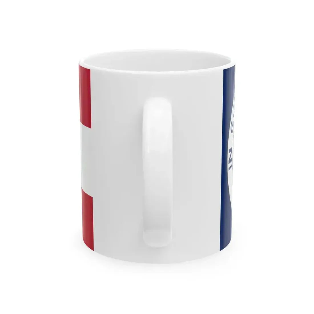 Flag of Florida 1861-1865 (United States) White Coffee Mug - Go Mug Yourself