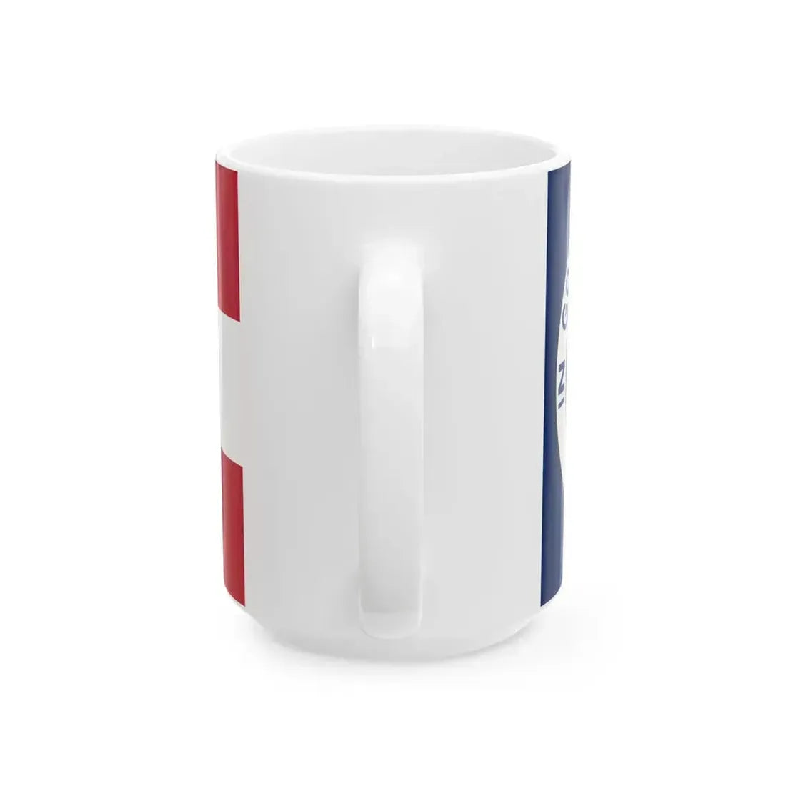 Flag of Florida 1861-1865 (United States) White Coffee Mug - Go Mug Yourself