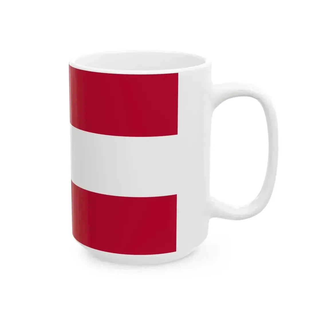 Flag of Florida 1861-1865 (United States) White Coffee Mug - Go Mug Yourself