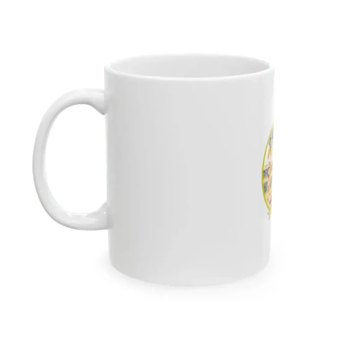 Flag of Florida 1868-1900 (United States) White Coffee Mug - Go Mug Yourself