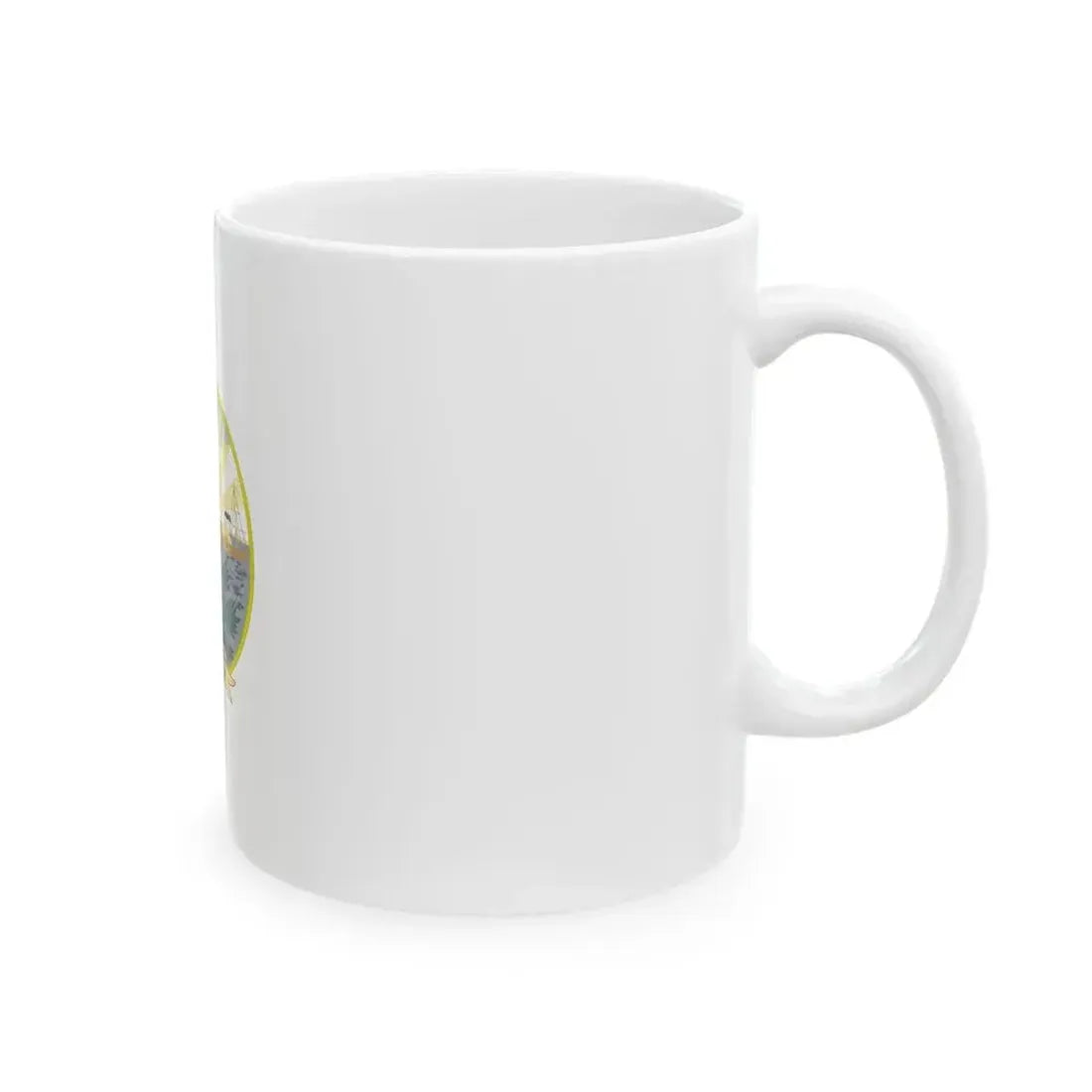 Flag of Florida 1868-1900 (United States) White Coffee Mug - Go Mug Yourself