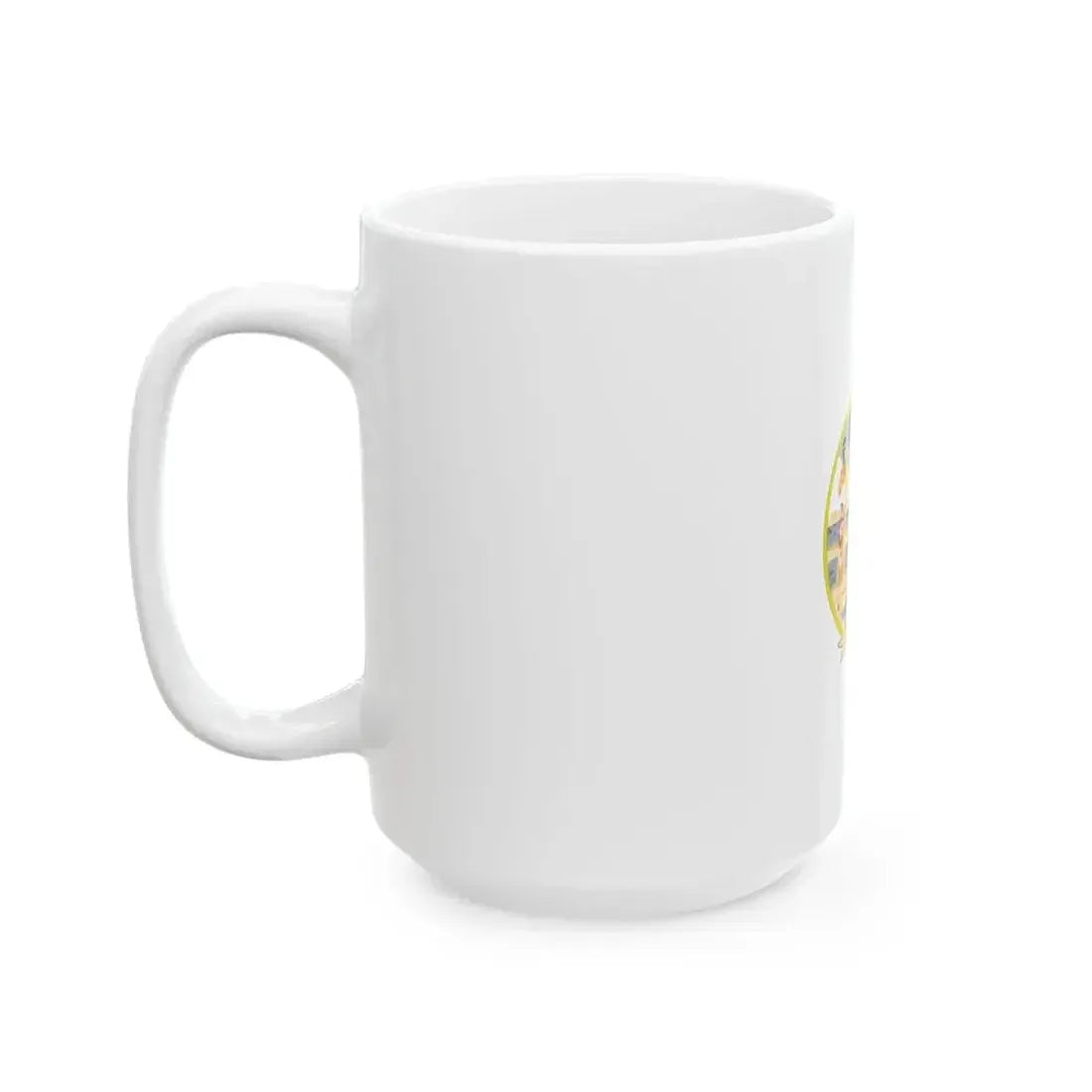 Flag of Florida 1868-1900 (United States) White Coffee Mug - Go Mug Yourself