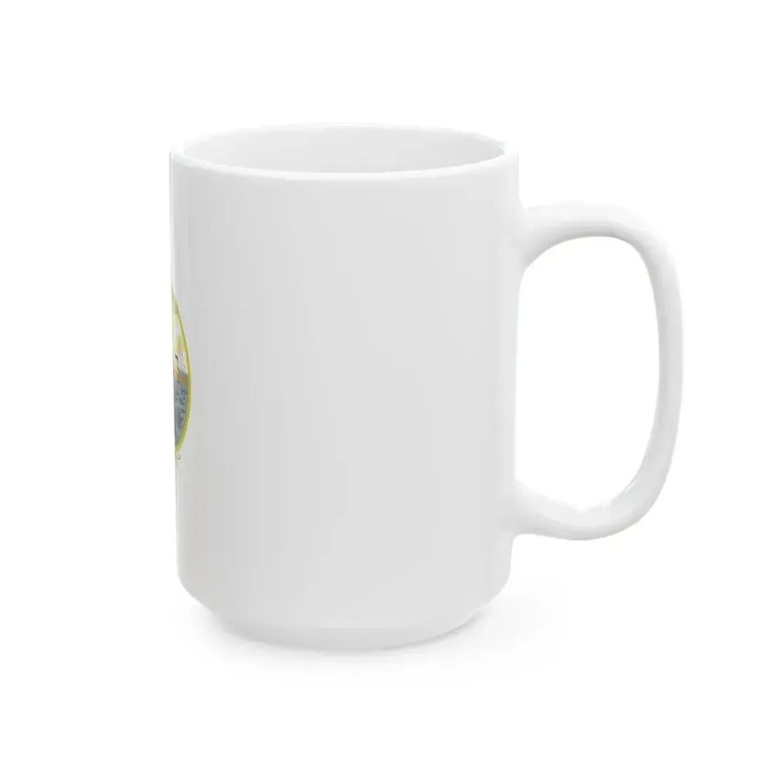 Flag of Florida 1868-1900 (United States) White Coffee Mug - Go Mug Yourself