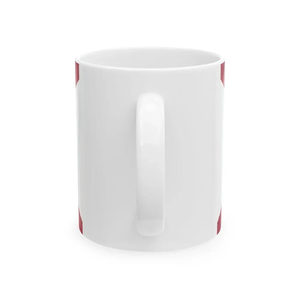 Flag of Florida 1900-1985 (United States) White Coffee Mug - Go Mug Yourself