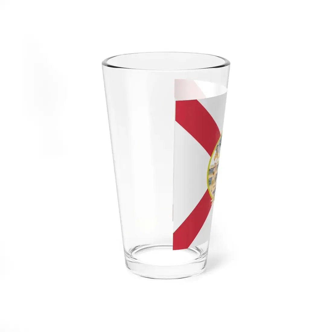 Flag of Florida 1900 (United States) Pint Glass 16oz - Go Mug Yourself