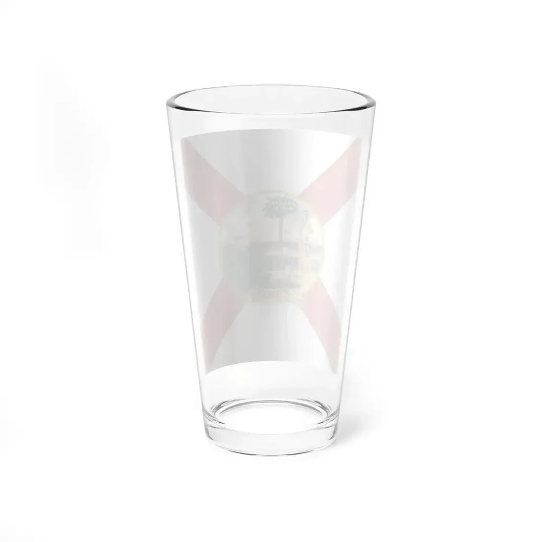 Flag of Florida 1900 (United States) Pint Glass 16oz - Go Mug Yourself