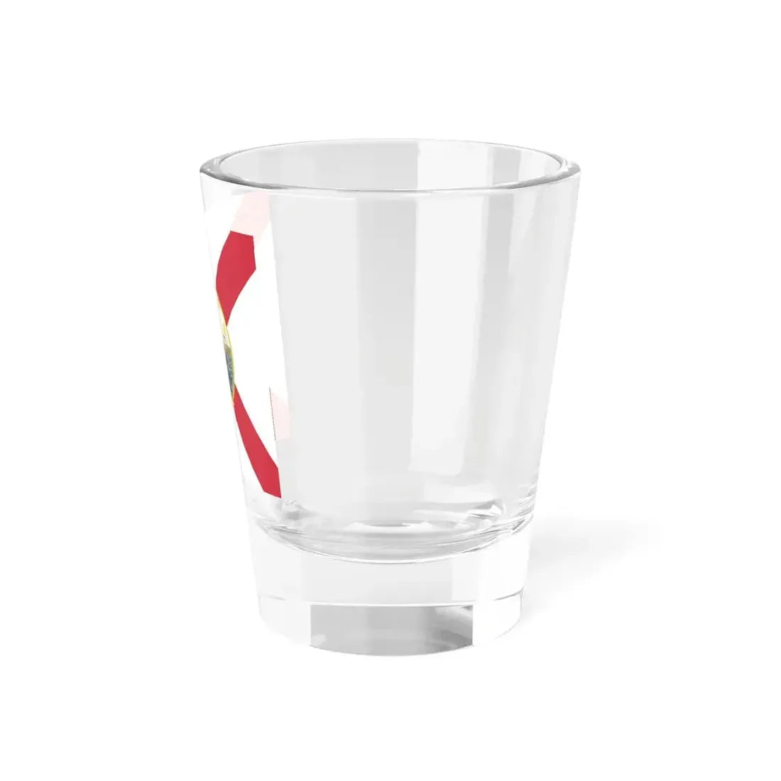 Flag of Florida 1900 (United States) Shot Glass 1.5oz - Go Mug Yourself