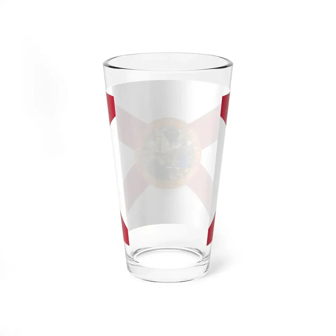 Flag of Florida (United States) Pint Glass 16oz - Go Mug Yourself