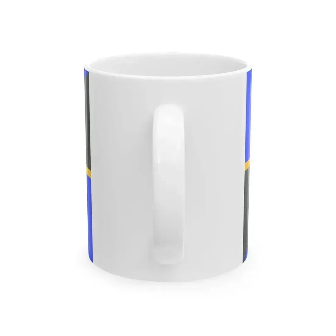 Flag of Folsom California (United States) White Coffee Mug - Go Mug Yourself