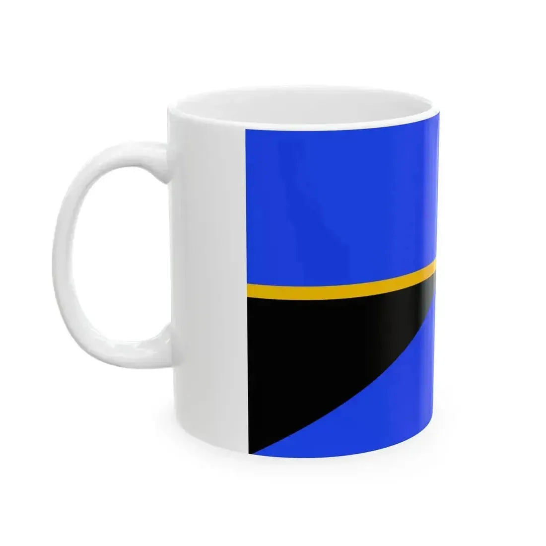 Flag of Folsom California (United States) White Coffee Mug - Go Mug Yourself