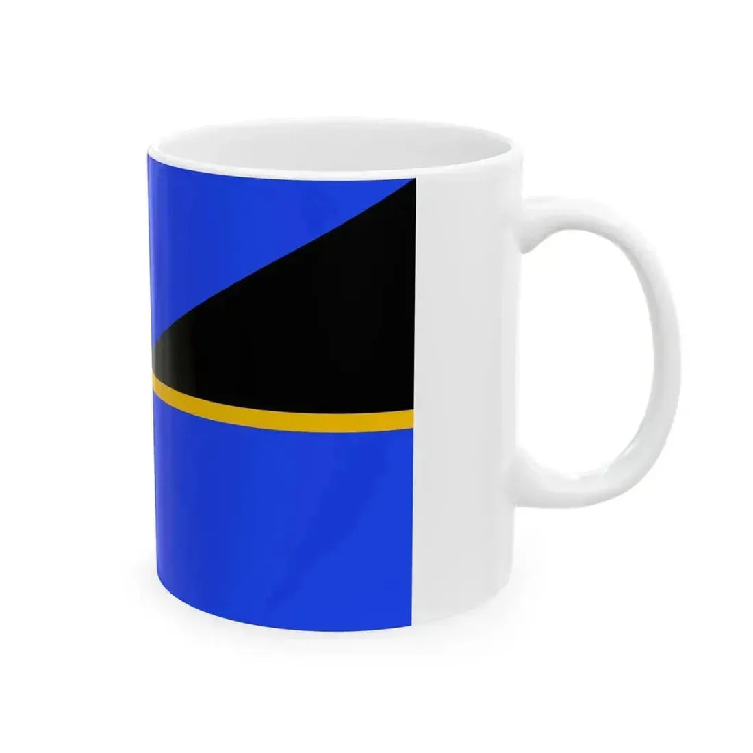 Flag of Folsom California (United States) White Coffee Mug - Go Mug Yourself