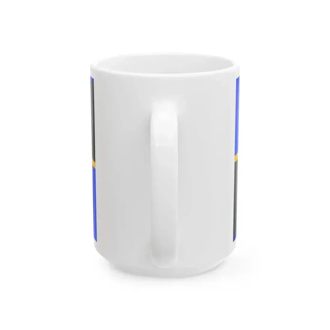 Flag of Folsom California (United States) White Coffee Mug - Go Mug Yourself