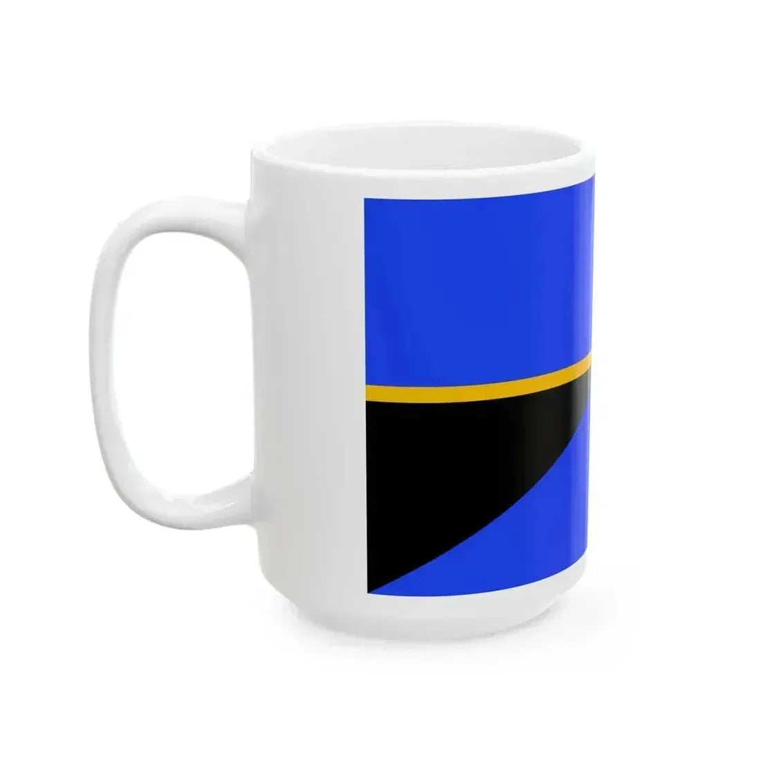 Flag of Folsom California (United States) White Coffee Mug - Go Mug Yourself