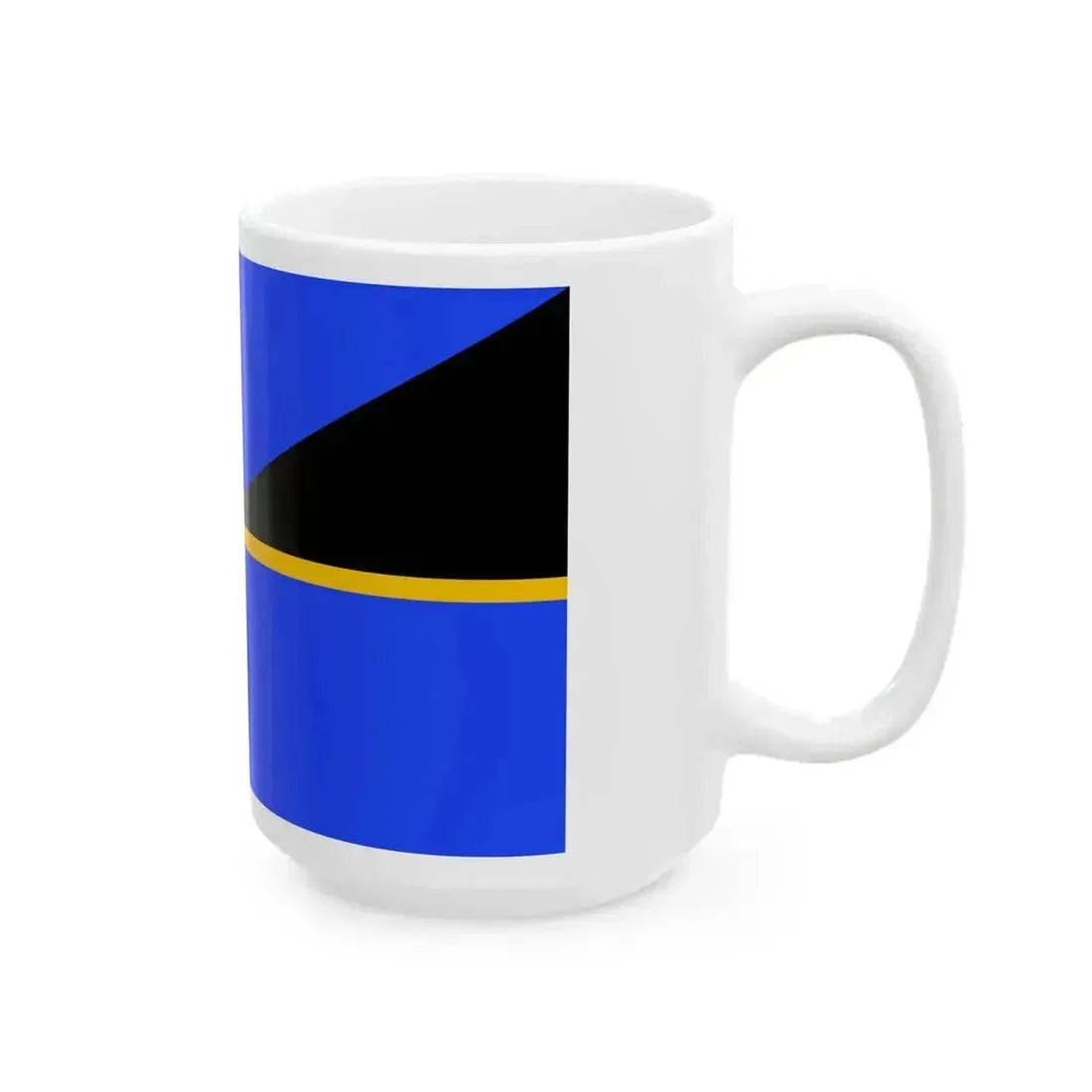 Flag of Folsom California (United States) White Coffee Mug - Go Mug Yourself