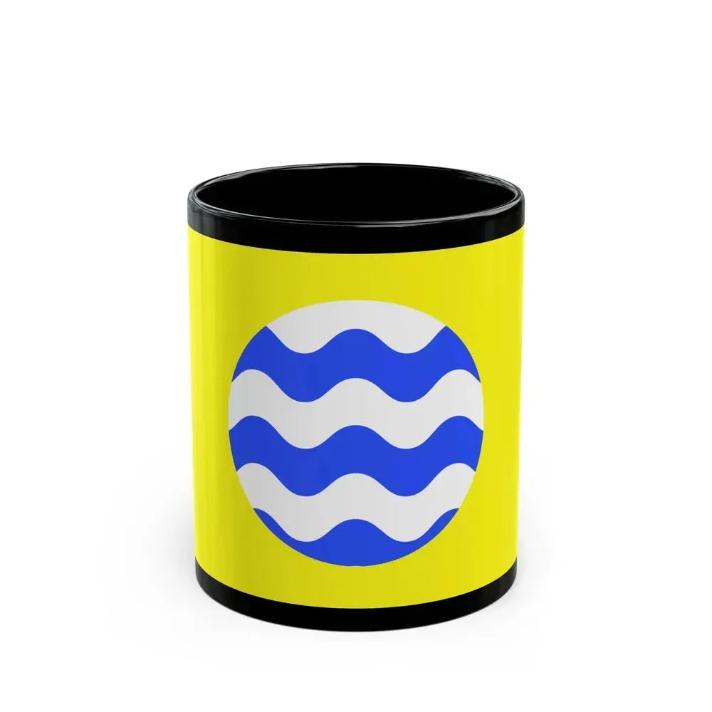Flag of Fontana Malta - Black Coffee Mug 11oz - Go Mug Yourself
