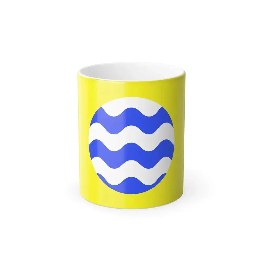 Flag of Fontana Malta - Color Changing Coffee Mug 11oz - Go Mug Yourself