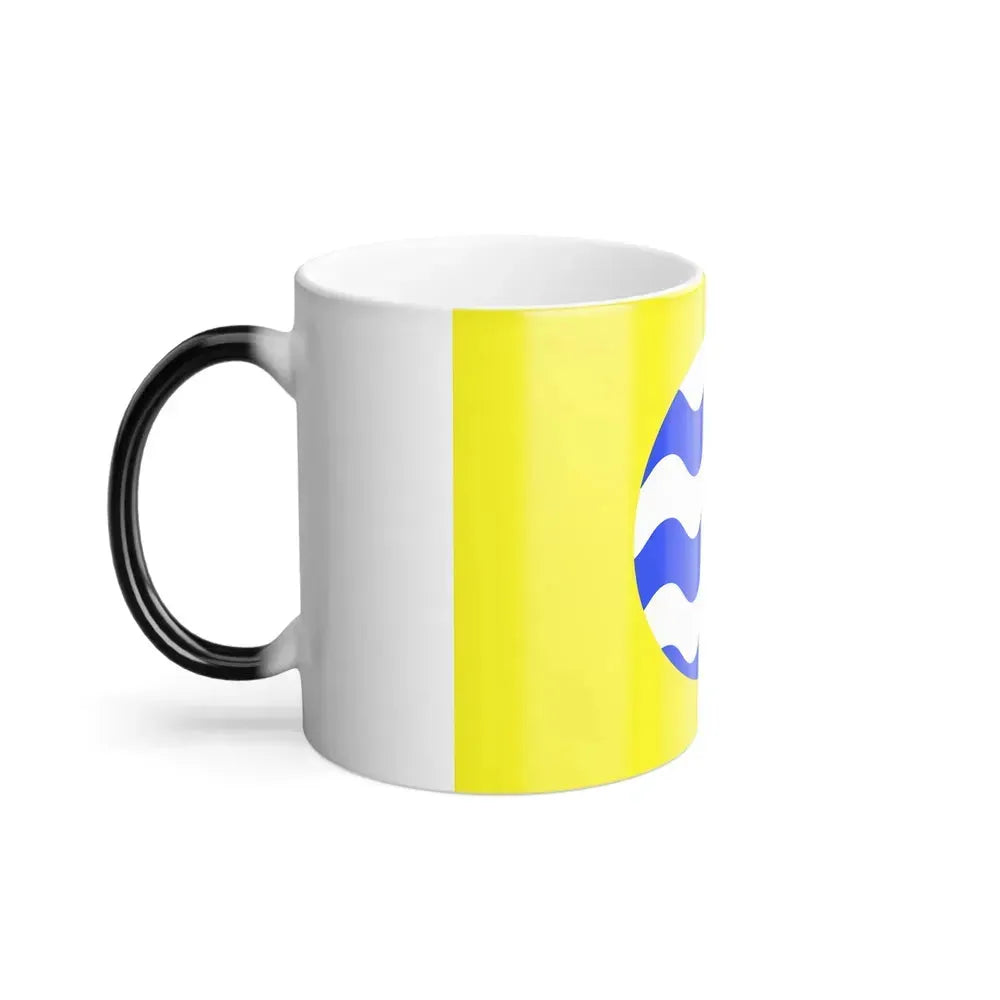 Flag of Fontana Malta - Color Changing Coffee Mug - Go Mug Yourself