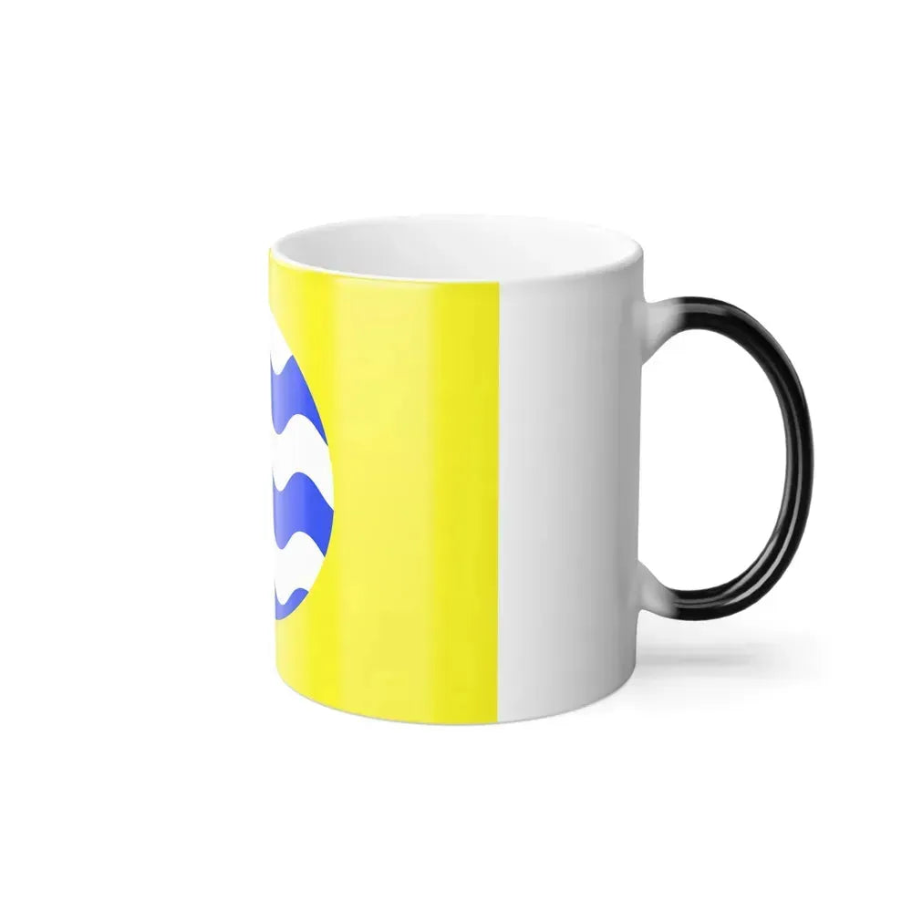 Flag of Fontana Malta - Color Changing Coffee Mug - Go Mug Yourself