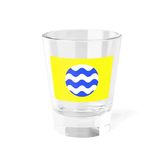 Flag of Fontana Malta - Shot Glass 1.5oz 1.5oz - Go Mug Yourself