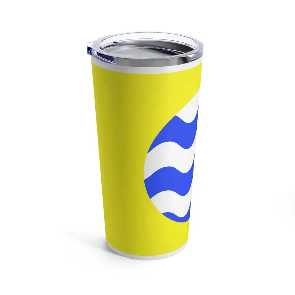 Flag of Fontana Malta - Tumbler 20oz - Go Mug Yourself