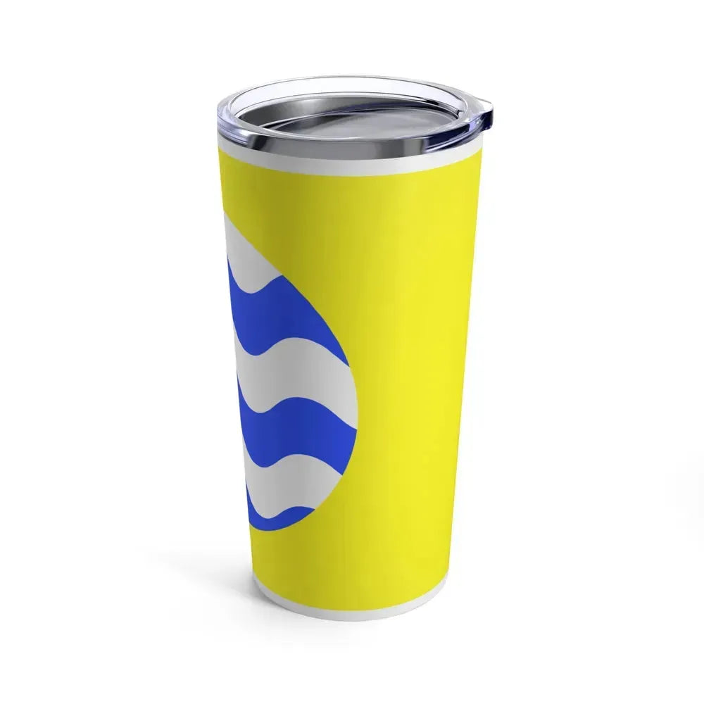 Flag of Fontana Malta - Tumbler 20oz - Go Mug Yourself