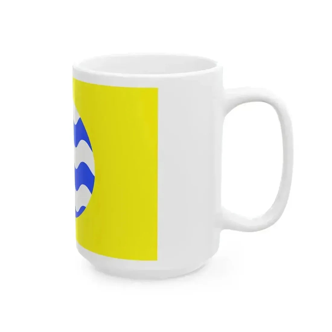Flag of Fontana Malta - White Coffee Mug - Go Mug Yourself