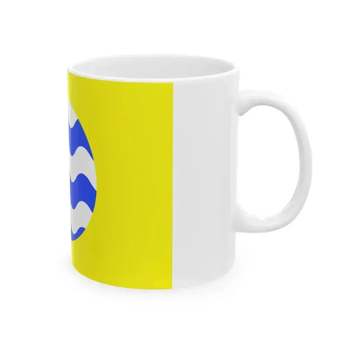 Flag of Fontana Malta - White Coffee Mug - Go Mug Yourself