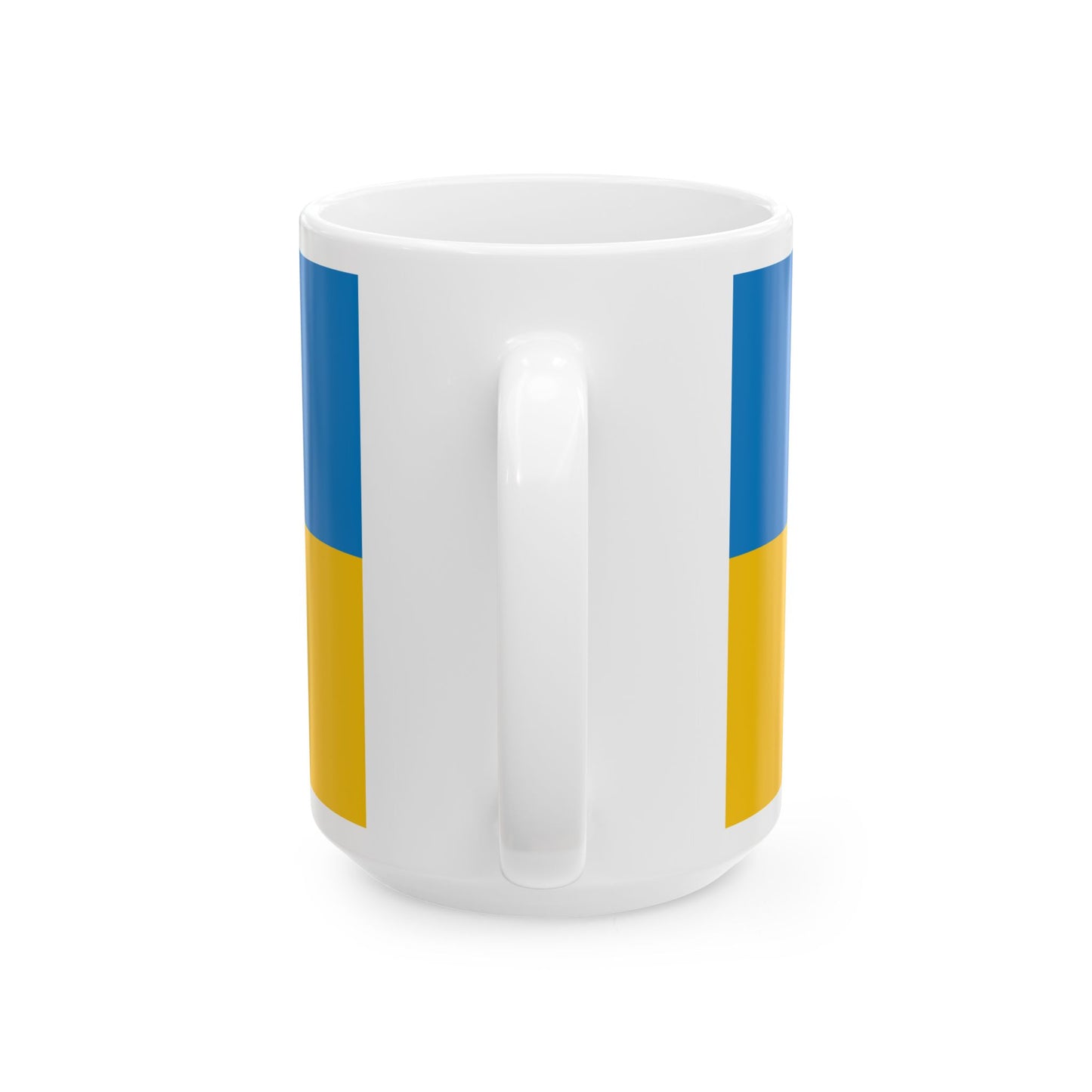 Flag of Fonyod (Hungary) White Coffee Mug-Go Mug Yourself