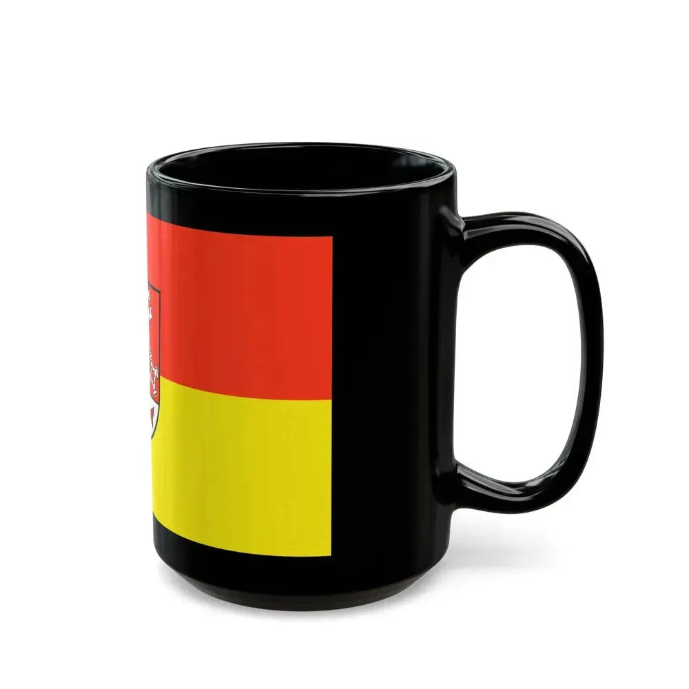 Flag of Forchheim Germany - Black Coffee Mug - Go Mug Yourself