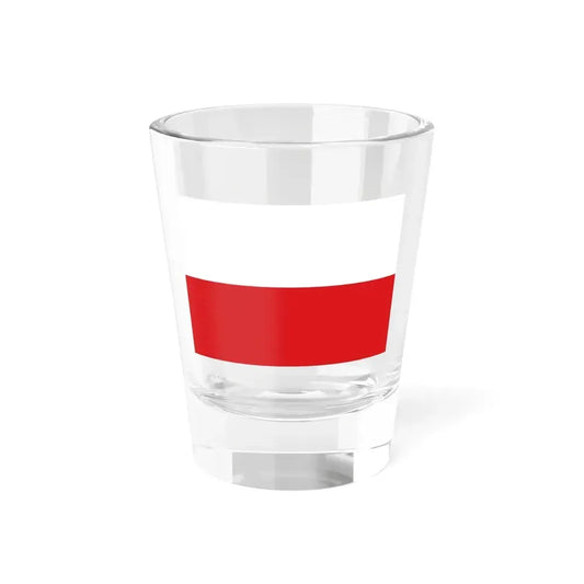 Flag of Forlì (Italy) Shot Glass 1.5oz 1.5oz - Go Mug Yourself