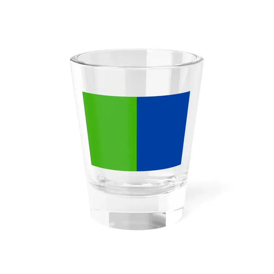 Flag of Formigine (Italy) Shot Glass 1.5oz 1.5oz - Go Mug Yourself