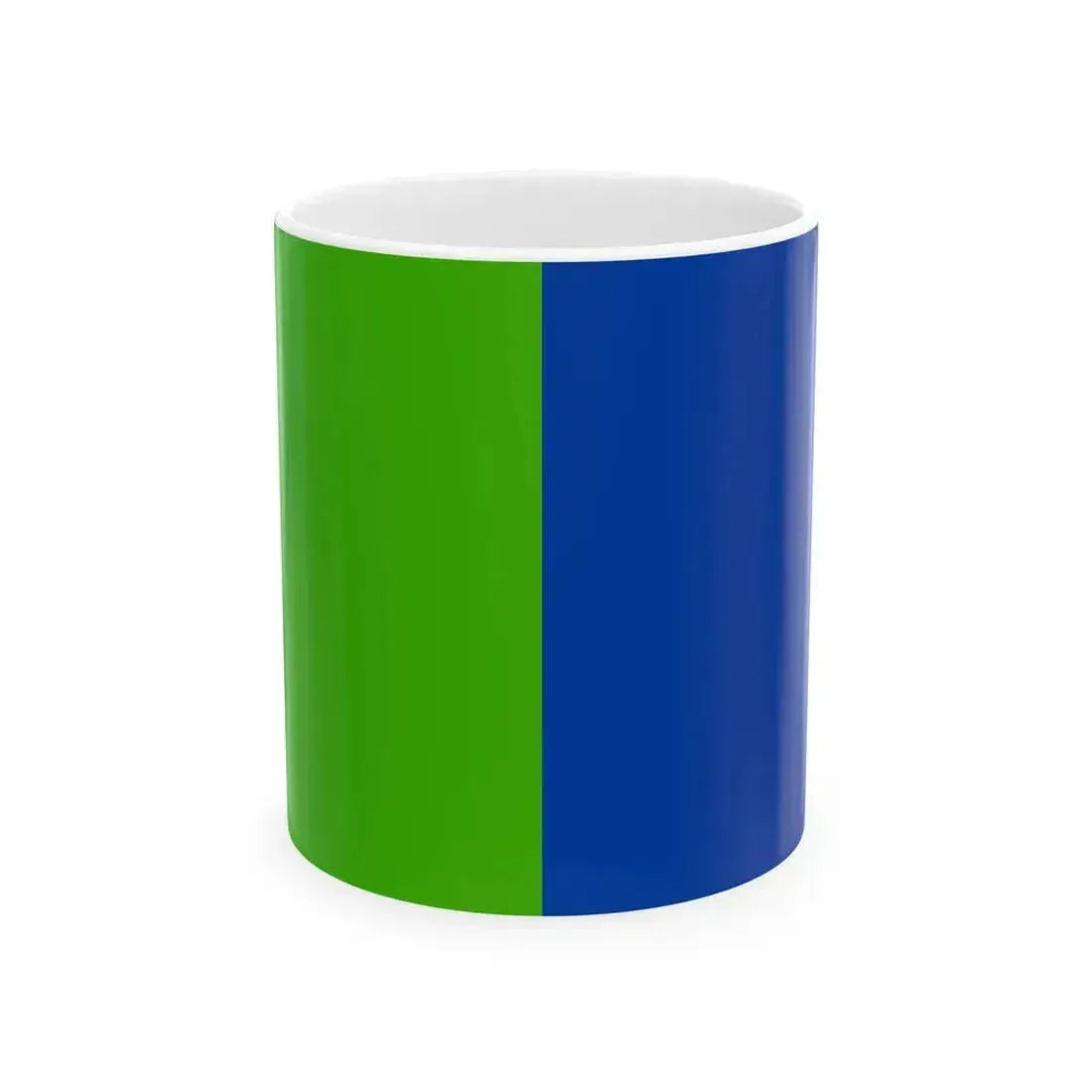 Flag of Formigine (Italy) White Coffee Mug 11oz - Go Mug Yourself
