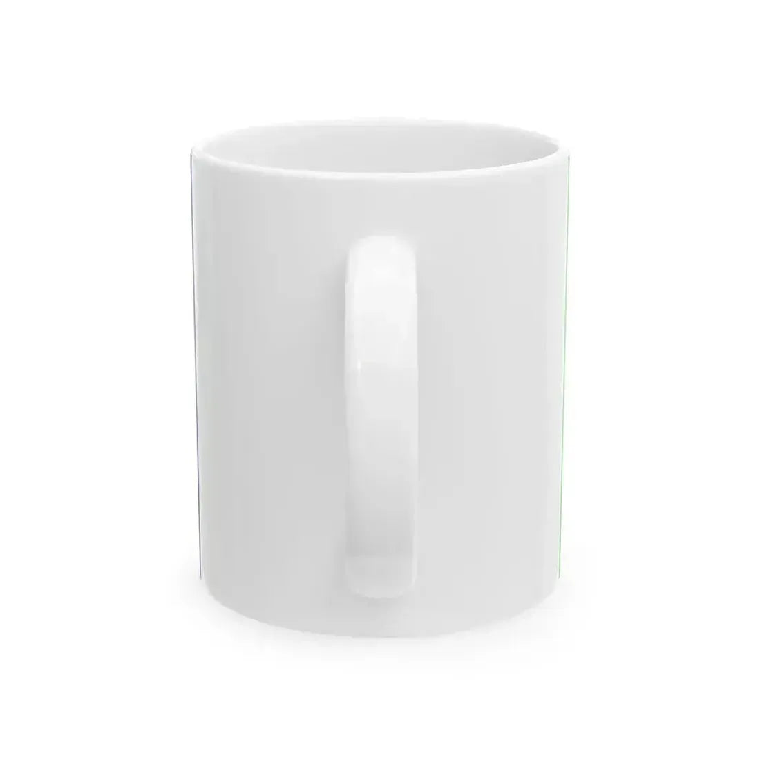 Flag of Formigine (Italy) White Coffee Mug - Go Mug Yourself