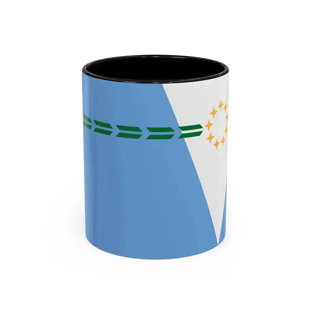 Flag of Formosa Province Argentina - Accent Coffee Mug 11oz Black - Go Mug Yourself