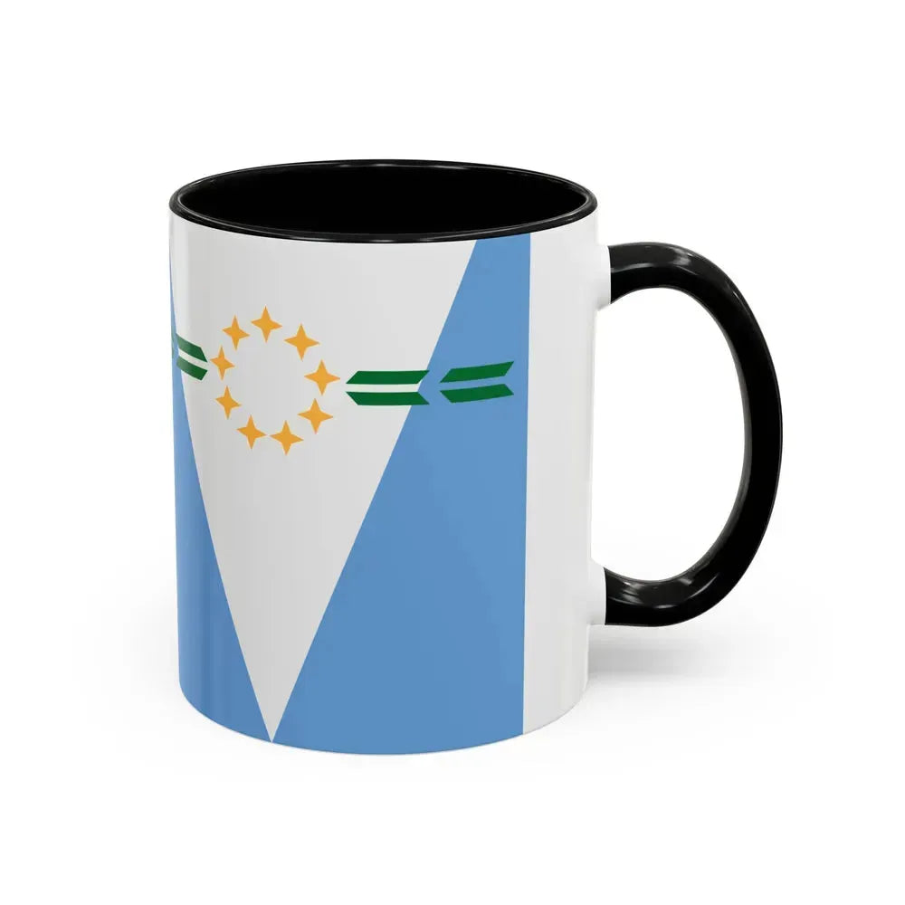 Flag of Formosa Province Argentina - Accent Coffee Mug - Go Mug Yourself