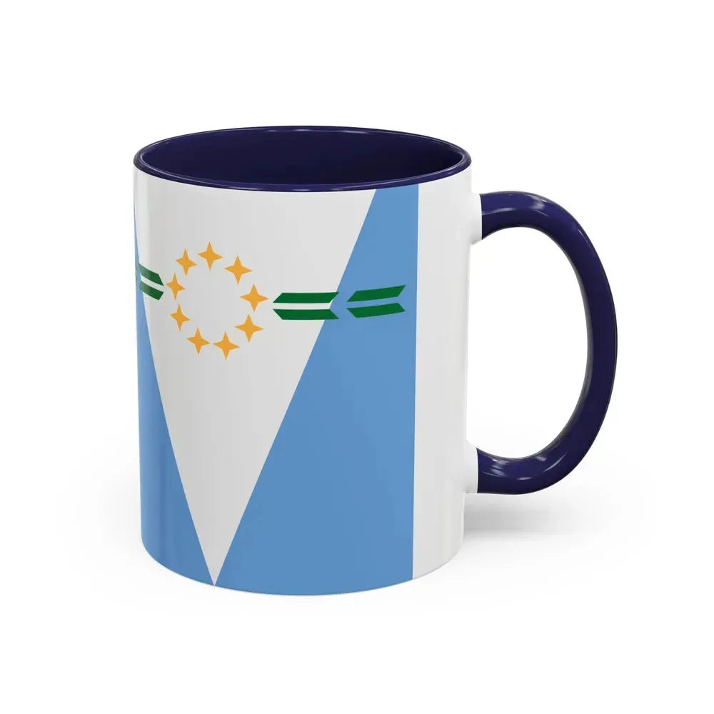 Flag of Formosa Province Argentina - Accent Coffee Mug - Go Mug Yourself