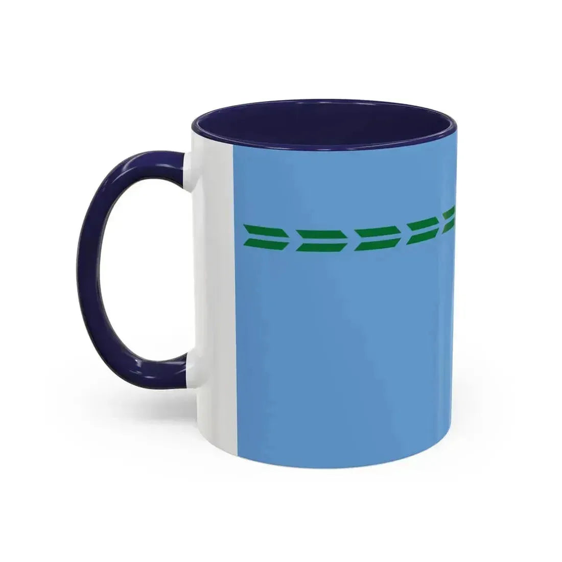 Flag of Formosa Province Argentina - Accent Coffee Mug - Go Mug Yourself