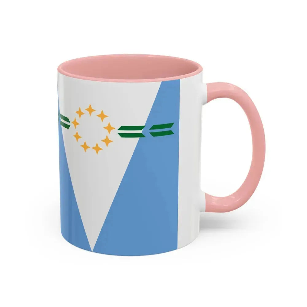 Flag of Formosa Province Argentina - Accent Coffee Mug - Go Mug Yourself