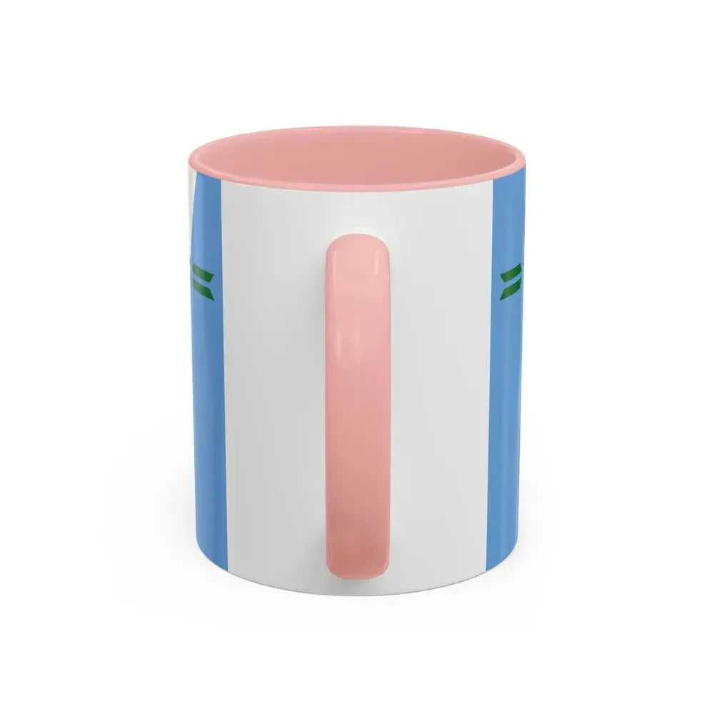 Flag of Formosa Province Argentina - Accent Coffee Mug - Go Mug Yourself
