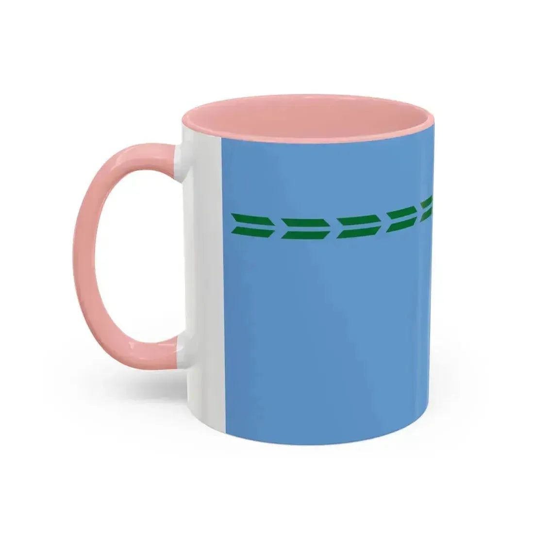 Flag of Formosa Province Argentina - Accent Coffee Mug - Go Mug Yourself