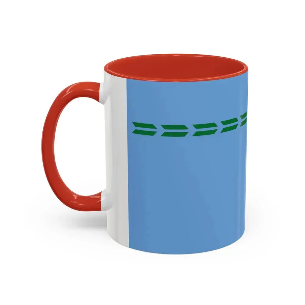 Flag of Formosa Province Argentina - Accent Coffee Mug - Go Mug Yourself