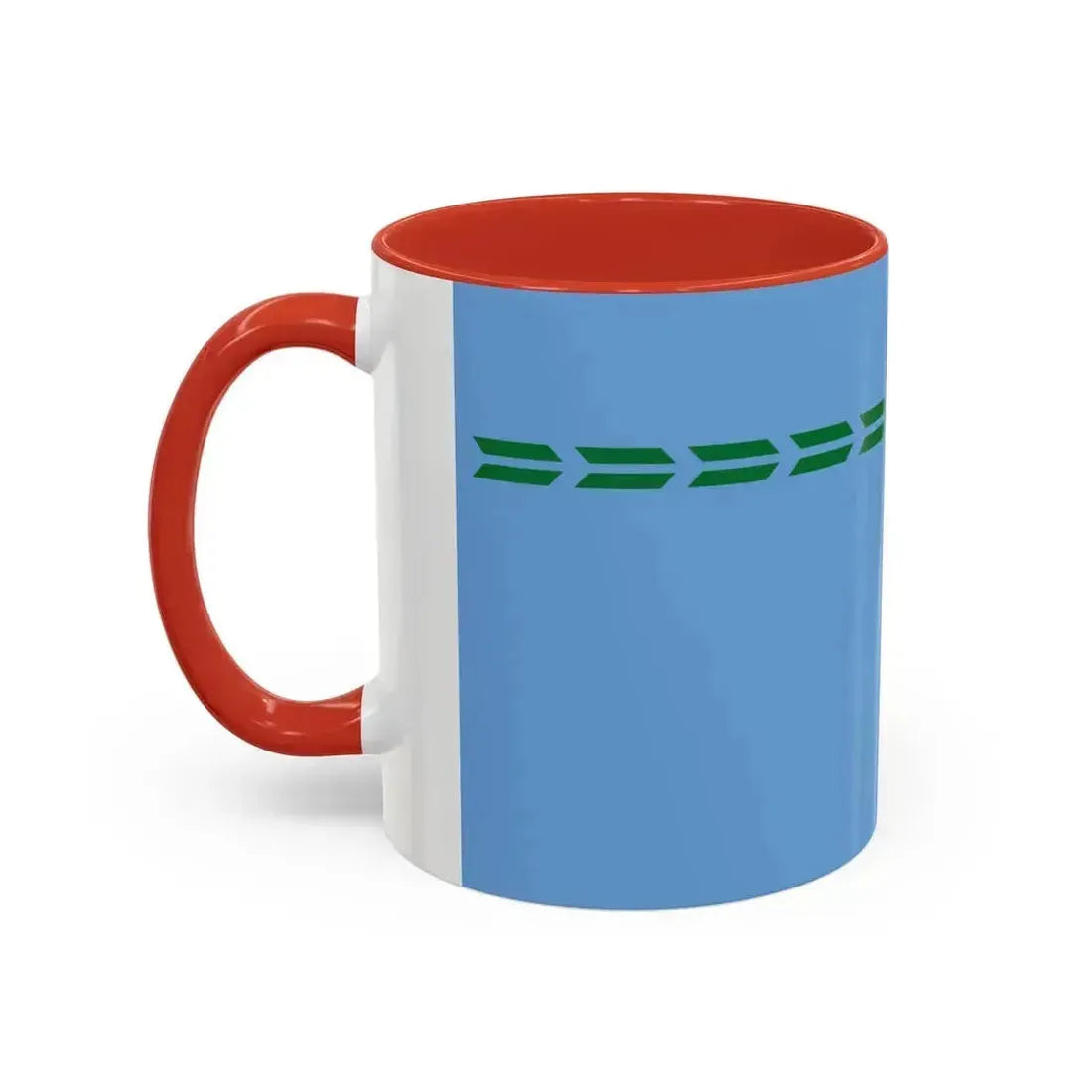Flag of Formosa Province Argentina - Accent Coffee Mug - Go Mug Yourself