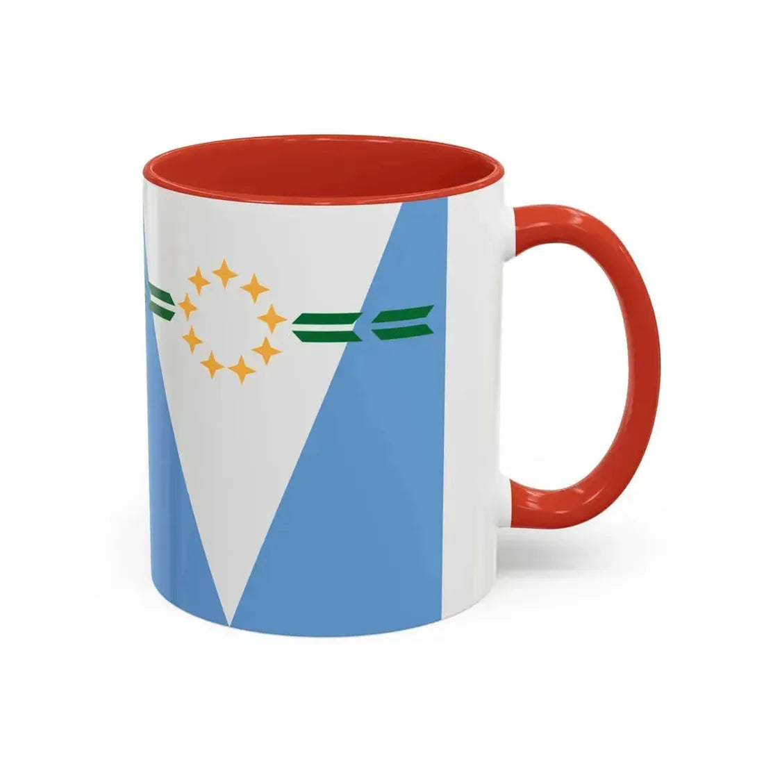 Flag of Formosa Province Argentina - Accent Coffee Mug - Go Mug Yourself