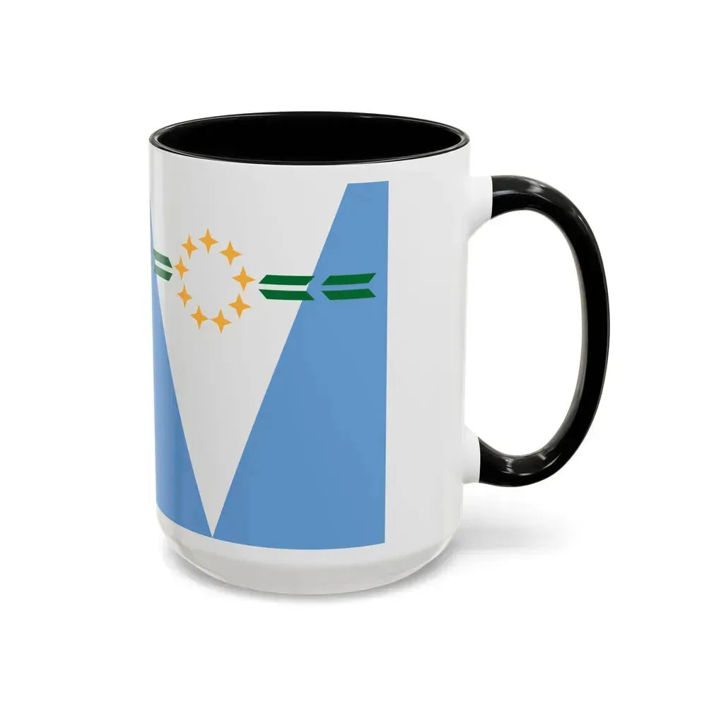 Flag of Formosa Province Argentina - Accent Coffee Mug - Go Mug Yourself