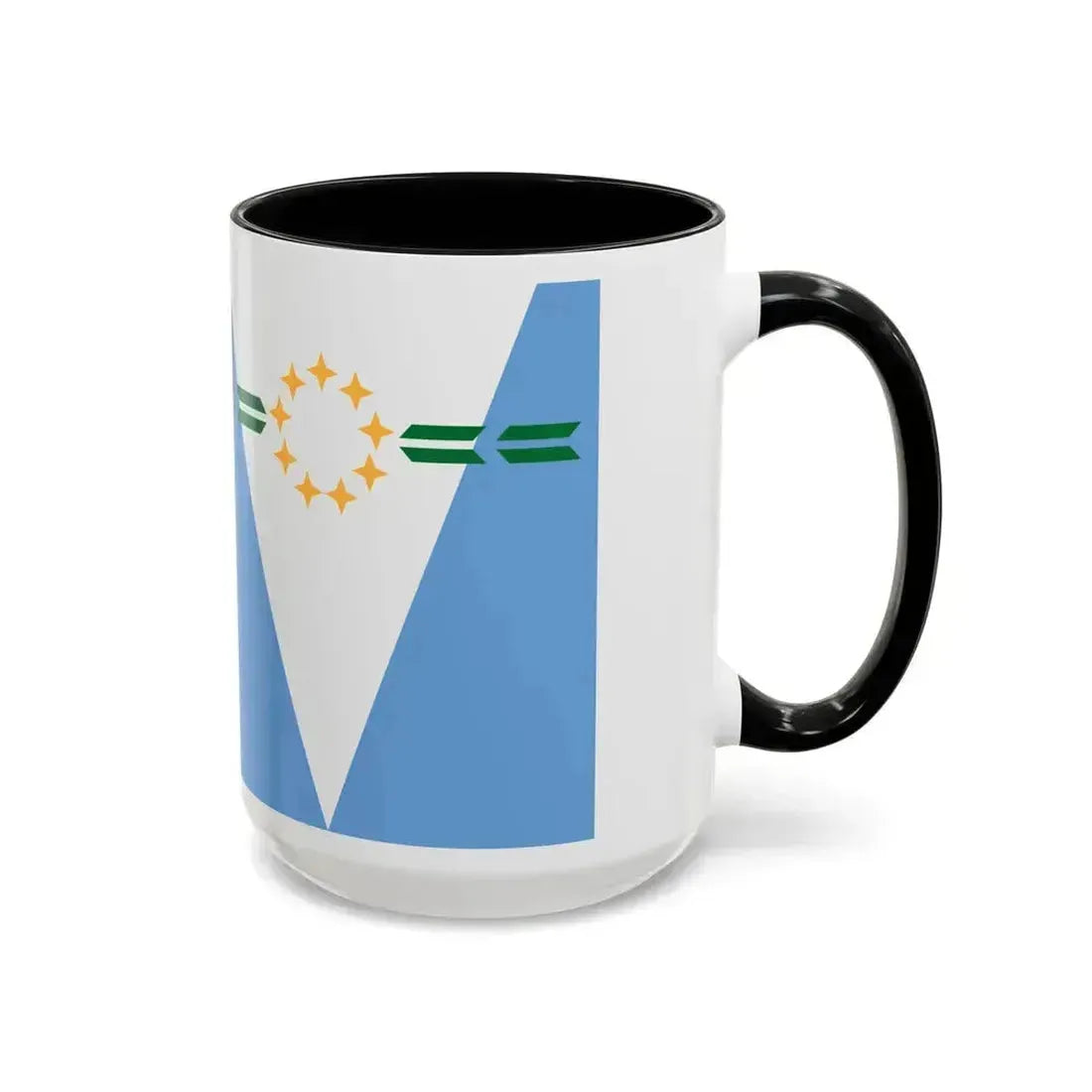 Flag of Formosa Province Argentina - Accent Coffee Mug - Go Mug Yourself